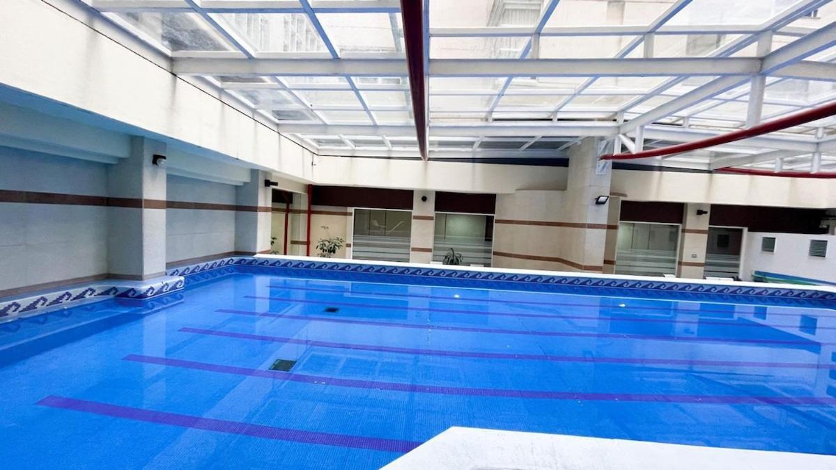 Pool And Gym In Polanco 2br Carso Mexico-stad